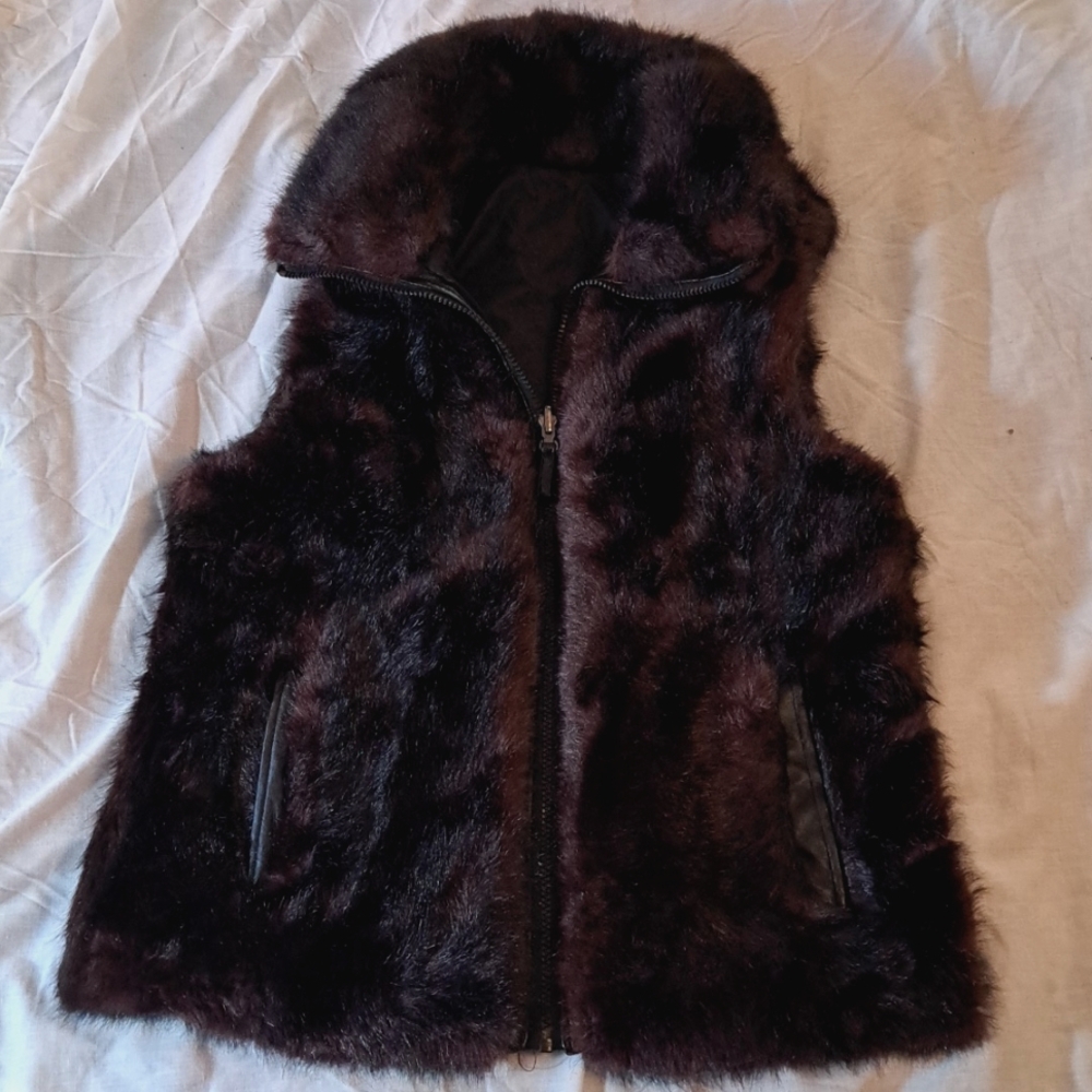 Faux Fur Vest